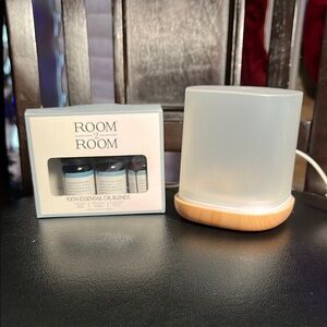 Room 2 Room Essential Oil Diffuser with Oils